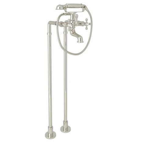 Rohl ACKIT7383NX-PN Tub Filler Faucet - MSRP $2,892