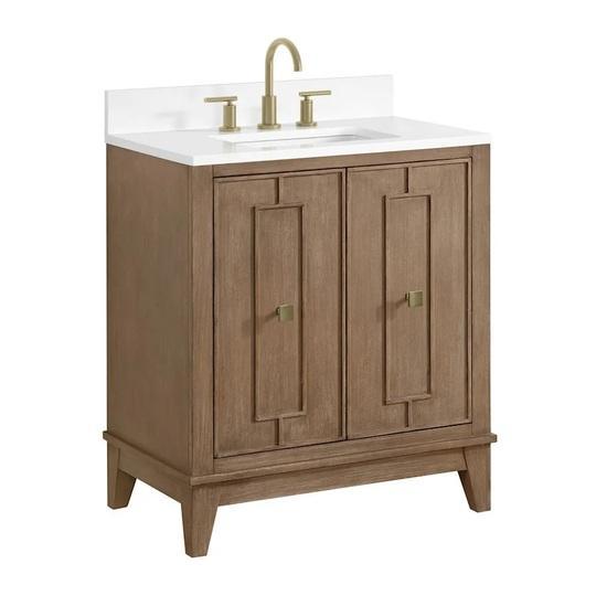 Miseno MN253V30WLD Vanity Set - MSRP $649