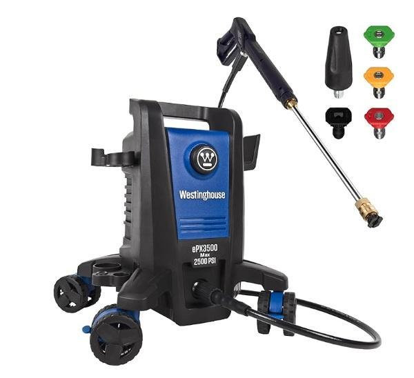 Westinghouse ePX3500 Electric Pressure Washer, VEVOR Commercial Waffle Maker, Sweetcrispy 28in Luggage  - MSRP $1,158