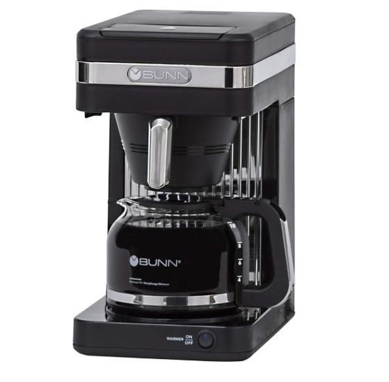 BUNN CSB2B Speed Brew Elite 10-Cup Coffee Maker, Castelle Stainless Steel Induction Safe Pots & Pans - MSRP $1,123
