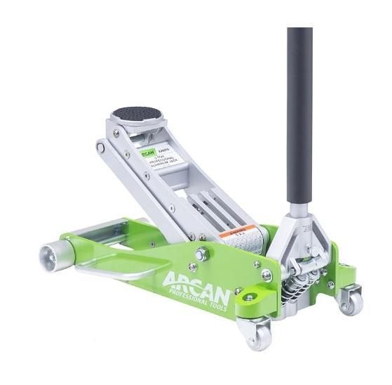 ARCAN 3-Ton Aluminum Low Profile Floor Jack, CAP Utility Weight Bench, VASAGLE Shoe Storage Cabinet - MSRP $1,194