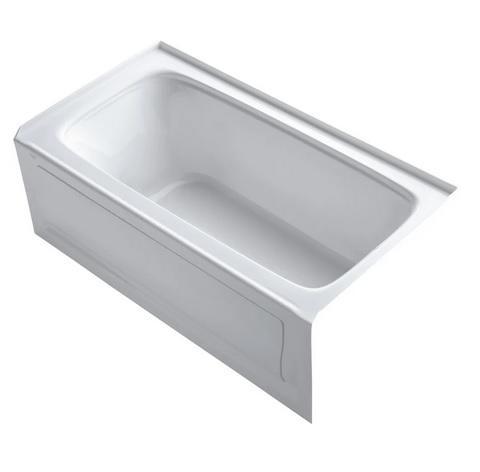 Kohler K-1150-RA-0 Soaking Bathtub - MSRP $1,181