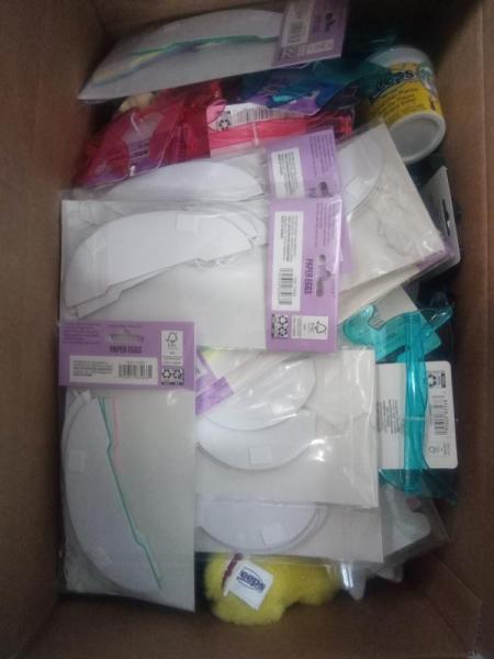 Health & Beauty - Festive Voice Paper Grass, The DivaCup, Silly Rabbit Easter Eggs - MSRP $7,391