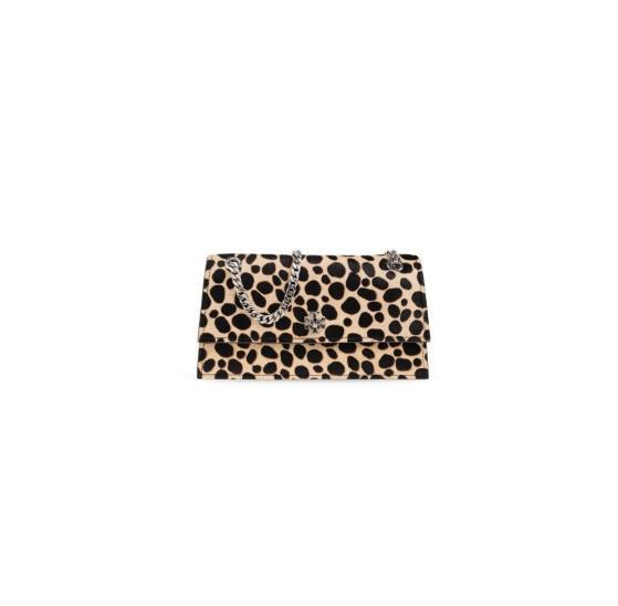 Handbags - Tory Burch Kira Turn-Lock Haircalf Shoulder Bag, Cult Gaia Eviana Clutch, Beis - Original MSRP $1,619