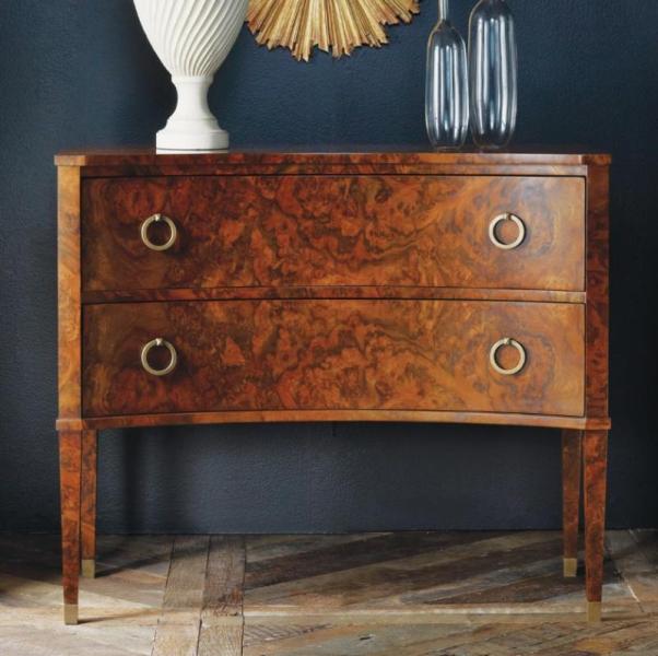 Furniture - Modern History Home Table, CHC Art, Inc. Painting, Ophelia & Co. Dresser - MSRP $10,451