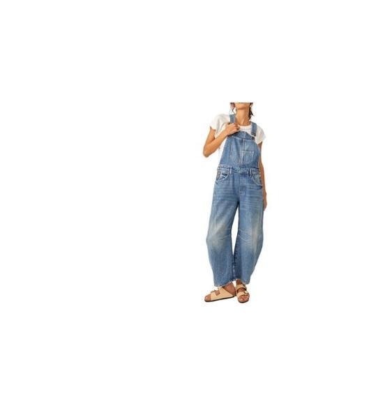 Apparel - Free People We the Free Good Luck Overalls, Rhone Shorts Free People Sakura Shorts - Original MSRP $3,448