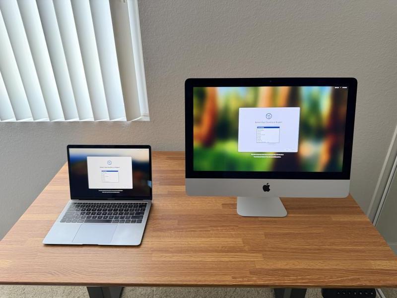 (2) Apple iMac & MacBook Air Bundle | Fully Tested & Ready to Use