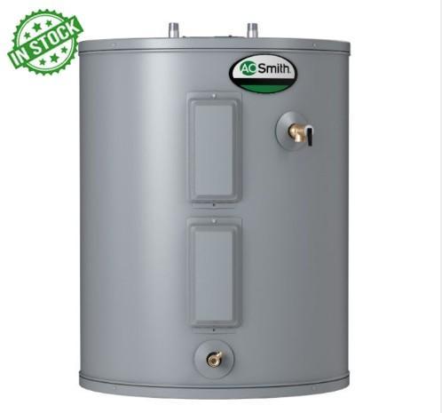 AO Smith 50 Gallon Low Boy Electric Water Heaters - MSRP $5,448