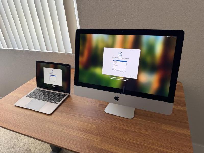 (2) Apple iMac & MacBook Air Bundle | Tested & Ready to Use