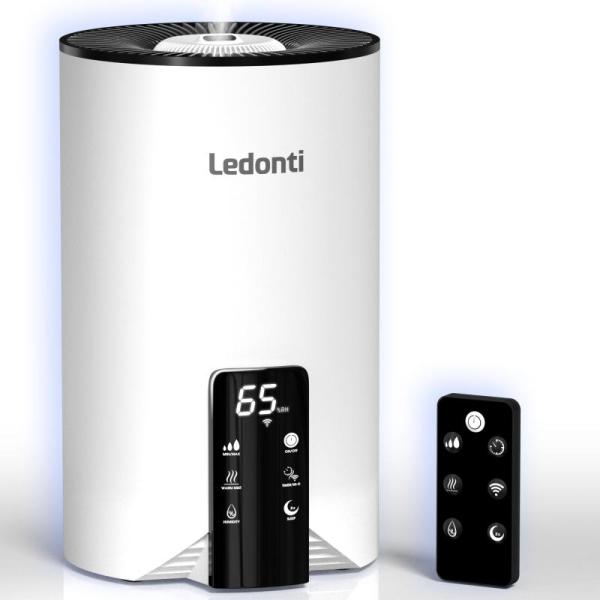 Home - Ledonti Smart Humidifiers, Modern Sprout Seed Confetti Poppers, PrimZooty Pull-Out Broom Holders - MSRP $8,600