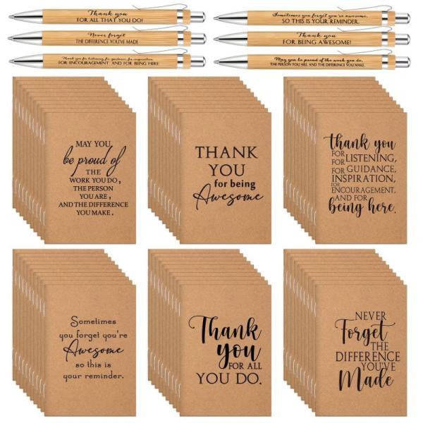 Office Product - Teling 60 Sets Employee Appreciation Gifts, Montcool 26-2027 Planner, Jssmst Key Lock Box -MSRP $2,161
