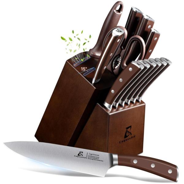Kitchen - CoquusAid Knife Set, Vegetable Peeler, Zituzy Matcha Whisk Set - MSRP $18,171