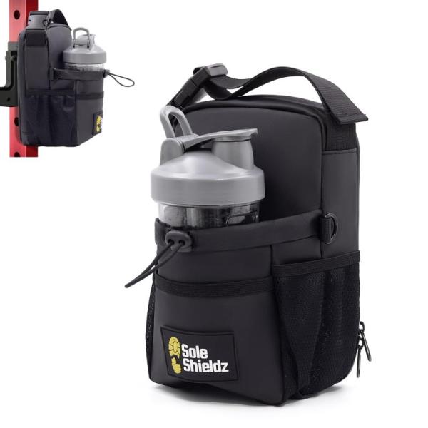 Luggage - SoleShieldz Magnetic Gym Bag, Neck Travel Pillow, Newbella Shoulder Bag - MSRP $13,711