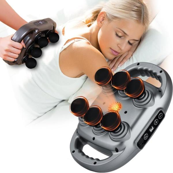 Drugstore- Nuvora Black Seed Oil, UFFAE 6 Head Massage Gun Deep Tissue - MSRP $3,229