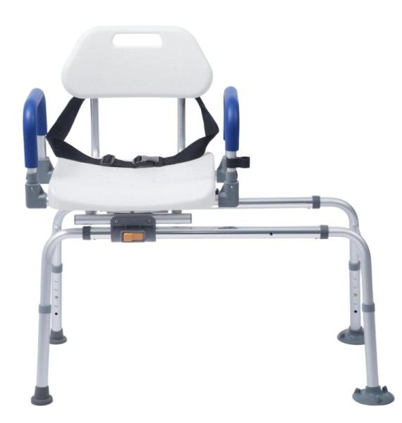 Home- Helivora Sliding Shower Chair Tub Transfer,  OEMTOOLS OEM24871 20" Oscillating Pedestal Fan - MSRP $18,156