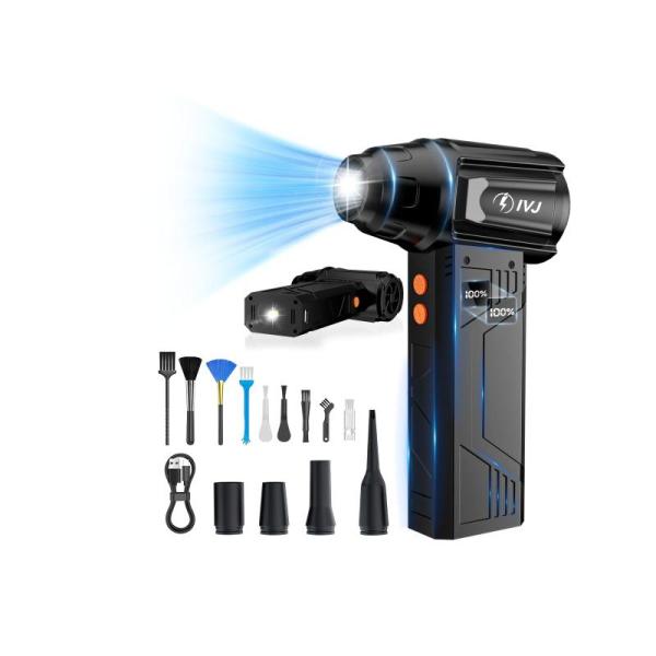 Office Product- KeLDE 5000-Pack Staples, IVJ Compressed Air Duster - MSRP $1,883