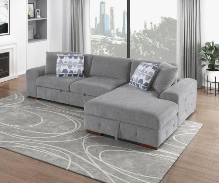 Furniture - Latitude Run Sectional,  Laurel Foundry Modern Farmhouse Chair - MSRP $3,167