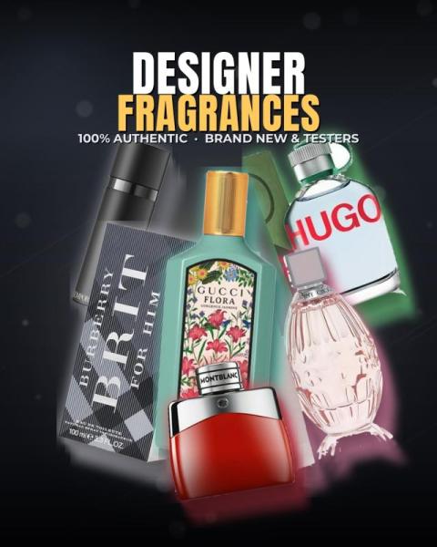 Mixed Designer Fragrances Cosmetics Lot Original Brand