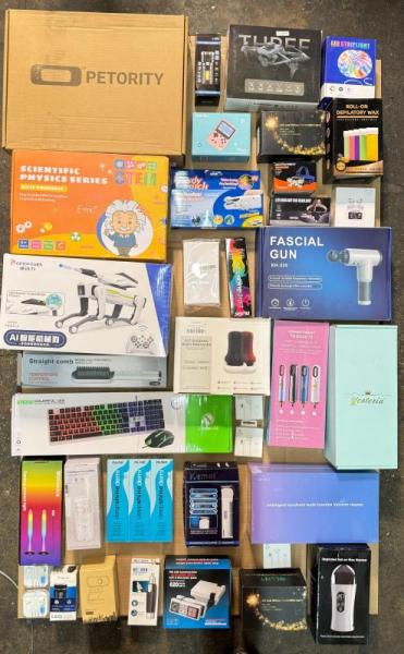 Mixed Retail Electronics, Gadgets & Home Goods Lot