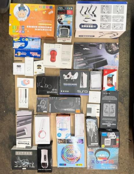 Mixed Retail Electronics, Gadgets & Home Goods Lot