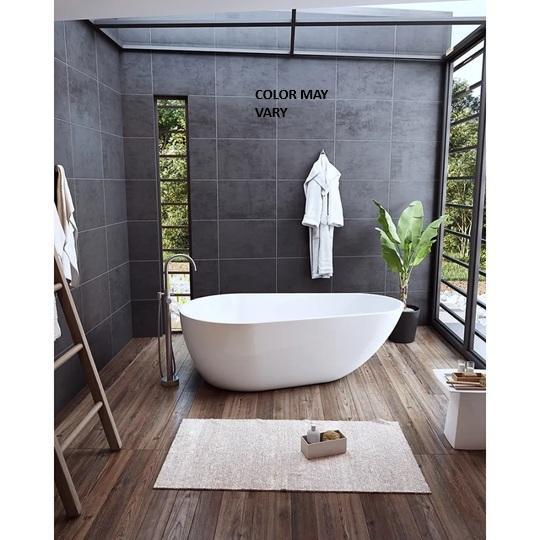 Ove Decors 15BTF-960110-SATMO Floor Mounted Tub Filler Faucet - MSRP $412