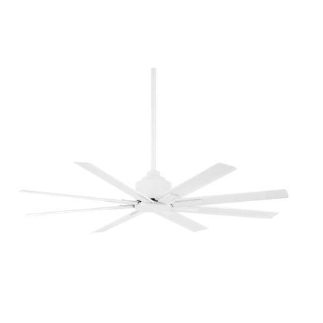 MinkaAire F896-52-WHF Indoor / Outdoor Ceiling Fan Ceiling Fan - MSRP $431