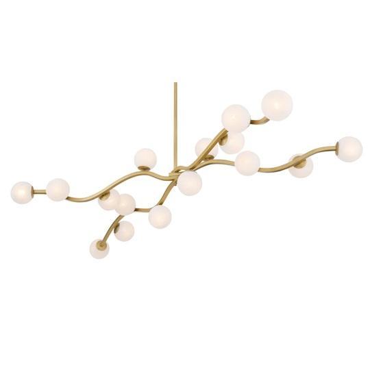 Minka Lavery 3749-732 Linear Chandelier - MSRP $999