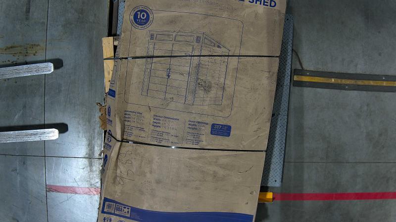 Suncast 7x7ft Modernist Resin Storage Shed & Assorted General Merchandise - MSRP $3,849