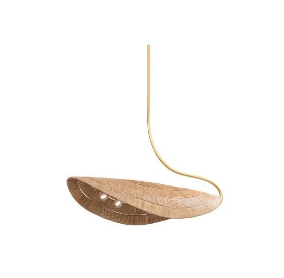 Lighting- Delta Corbett Lighting 454-06-GL Medea 6-Light 50"W Linear Pendant & AFX LRTP99MBSBRND6 Pendant - MSRP $3,617