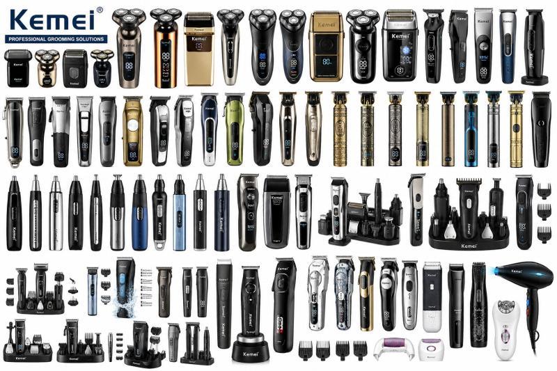 Bulk Electric Trimmers Clippers Shavers Grooming Sets More