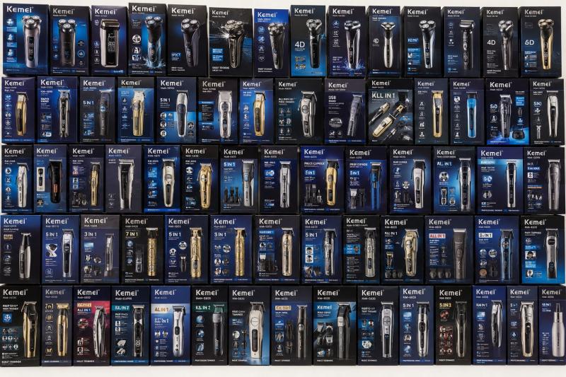 Bulk Electric Trimmers Clippers Shavers Grooming Sets More