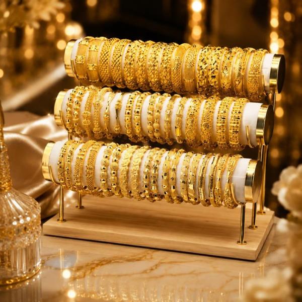Assorted 14K Gold Filled Chains & Bangles