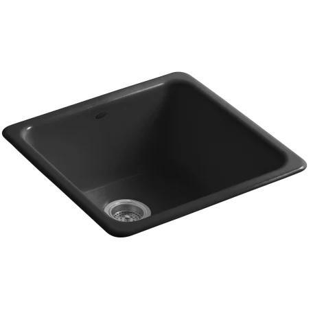 Fixtures - Kohler Cast Iron Bar Sink, Minka Lavery Chandelier, Elegant Lighting Bathroom Wall Mirror - MSRP $5,869