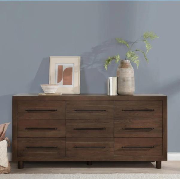 Furniture - Classic Home Dresser, Ebern Designs Lounge, Win Stellar Sliding Closet - MSRP $4,355