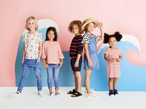 Childrens Fashion Clothing Boys Girls