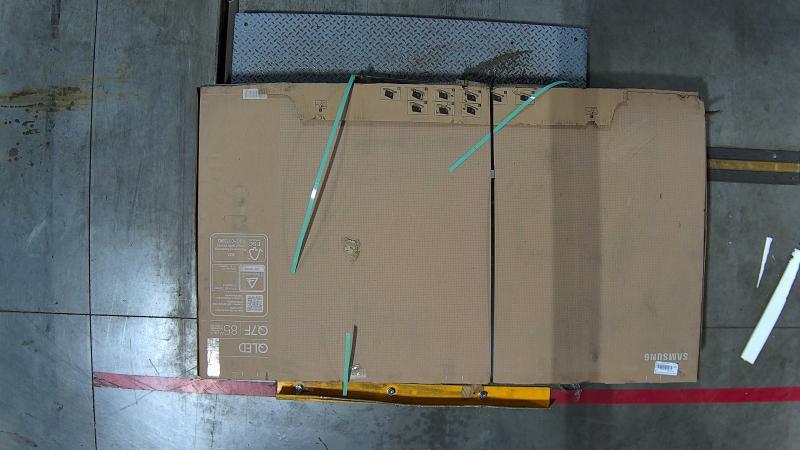 Electronics - Samsung 85" QF7 TV, Boss Vinyl Stool, Jared Console Table - MSRP $3,645