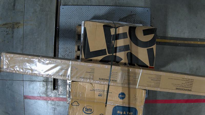 General Merchandise - Mount-It Standing Desk, LaZBoy Bradley Desk Chair, Kodak Projector Screen - MSRP $5,953