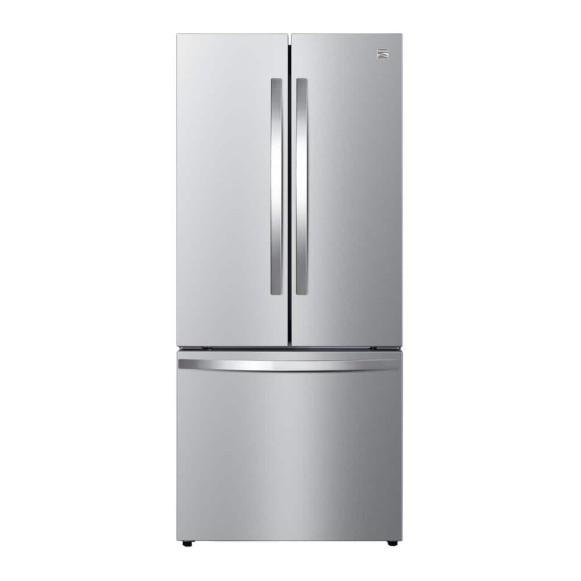 General Merch - Kenmore French Door Refrigerator, Ryobi Tile Saw, Double Rod Garment Rack - Est Retail $2,194