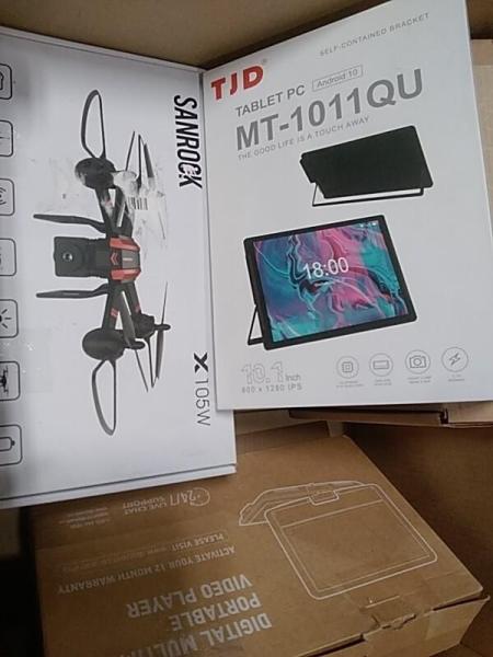 Consumer Electronics - Dell Chromebook 11, SANROCK U52 Drone  - MSRP $1,087