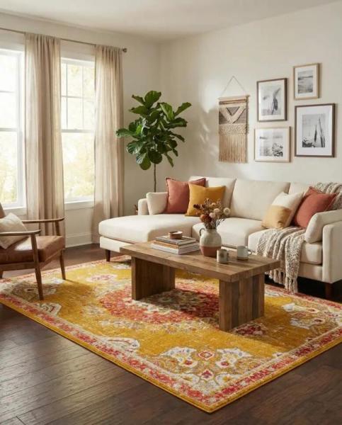 Truckload of High-Value Area Rugs - Great Assortment - MSRP $82,521