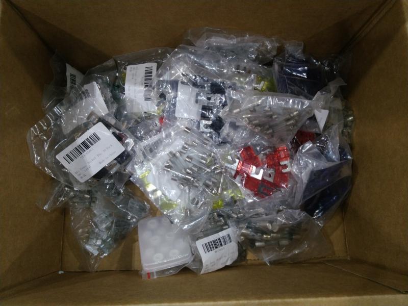 Parcel of Assorted Electrical Components