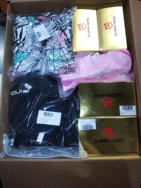 General Merchandise- Queshark Polarized Cycling Sunglasses, Electric Milk Frother, Samsung Case - MSRP $578