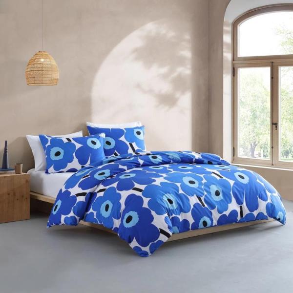 Home Decor - Delta Rhett Kitchen Faucet, Marimekko Comforter Set, Kingston Brass Bathroom Faucet - MSRP $4,226