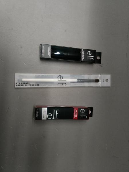 Health & Beauty- e.l.f. O FACE Satin Lipstick, e.l.f. H2O Proof Inkwell Eyeliner - MSRP $2,022