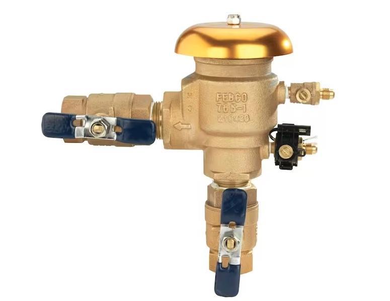 Plumbing - Febco, Google Nest, Uponor - Est Retail $9,223- 1plt