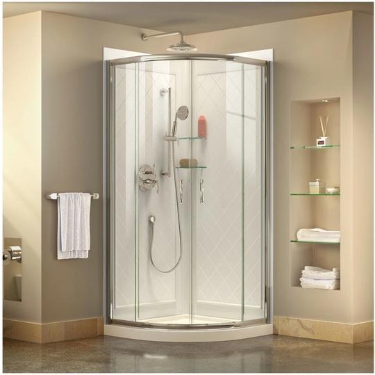 DreamLine DL-6152-01CL Shower Enclosure - MSRP $1,389