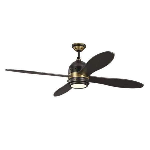 Visual Comfort 4-Blade Indoor Ceiling Fans - MSRP $19,109
