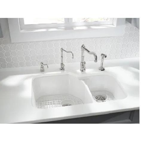 Rohl 6337-00 Fireclay Kitchen Sink - MSRP $1,214