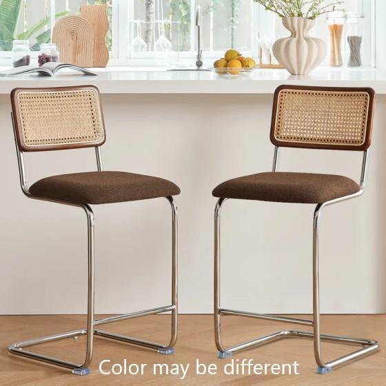 Home Decor - Bay Isle Home Counter Stools, Tramontina Cookware Set, Ivy Bronx Canvas Wall Art - MSRP $3,293