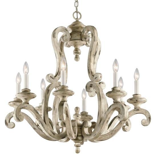 Kichler 43265DAW Chandelier - MSRP $1,724